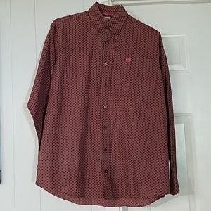 Mens Cinch western shirt